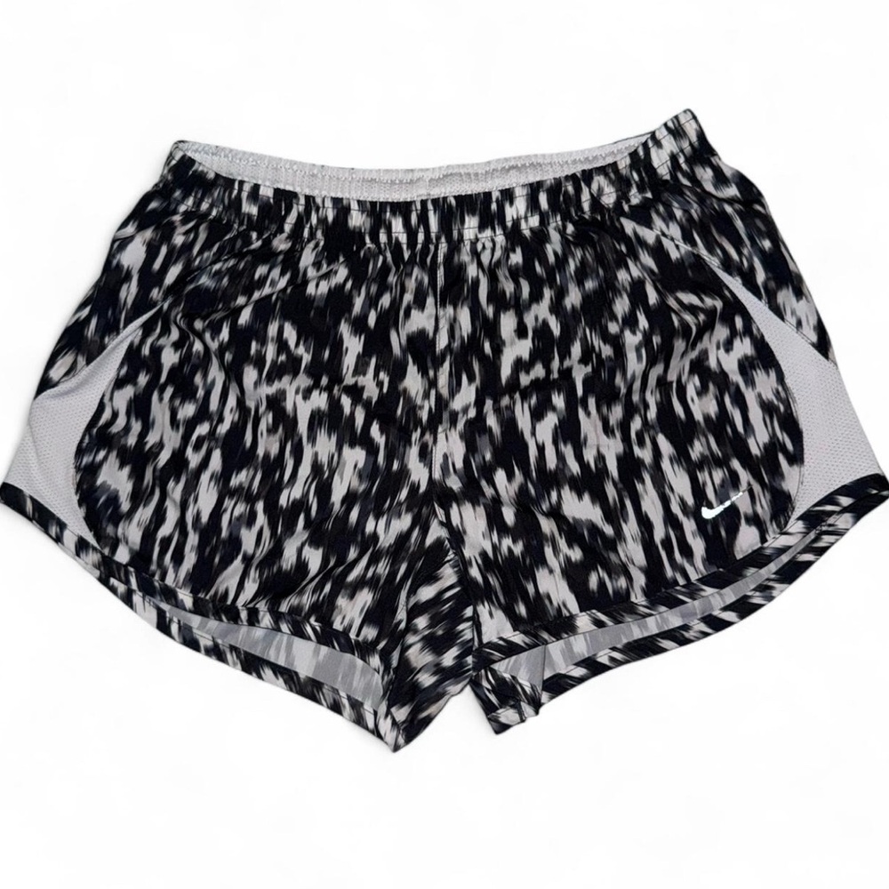 Nike Women's Athletic Shorts in Black and White